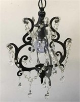 Crystal Chandelier with Glass Crystals