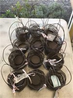 Mini Basket Tea Light Holders