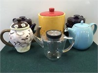 Tea Pots and Cookie/Biscuit Jar