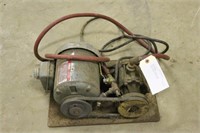 Pump with Dayton Motor, Works Per Seller