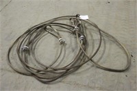 (2) 20ft 3/4" Tow Cables