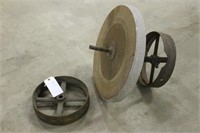 Wet Stone and (2) Pulleys