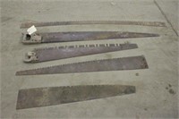 (5) Vintage Saw Blades