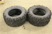 (2) Late Model John Deere Gator Tires, 27x11R14