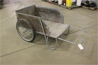 2-Wheel Garden Cart