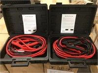 (2) NEW 800-AMP 1GA Booster Cables BC800