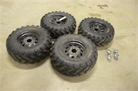 Honda Rubicon ATV Rims and Tires