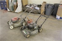 Honda and Bolens Push Mowers, Unknown Condition