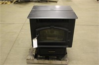 American Harvest Wood Stove, Works Per Seller