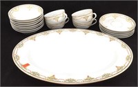 The Cromwell China made in Czechoslovakia