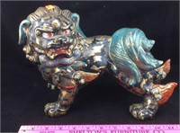 Oriental Foo Dog Statue
