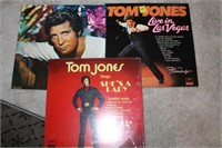 3 TOM JONES ALBUMS