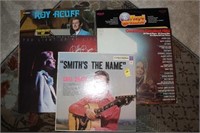 5 VINYL ALBUMS CARL SMITH, COUNTRY'S GREATEST