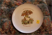 HOLLY HOBBIE COLLECTOR PLATE