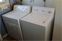 KENMORE 70 SERIES CLOTHES WASHER AND 80 SERIES