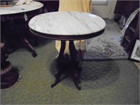 Marble Top Occassional Table