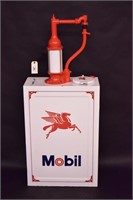 Restored Mobil Oil Filler