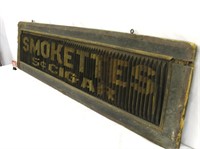 Early Cigar "Triple Sign"