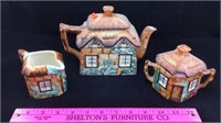 Teapot St. Pottery Co. Kettle set