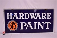 BPS Hardware Paint Porcelain Sign