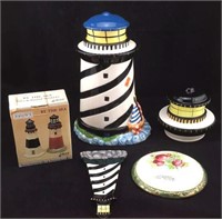 Lighthouse Cookie Jar and More
