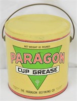 Paragon Cup Grease Pail w/Lid and handle