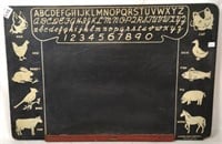 Vintage school chalkboard, from the Richmond