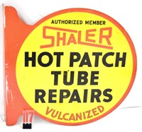 Shaler Hot Patch Tube Flange Sign