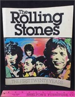 The Rolling Stones "The First Twenty Years Book"
