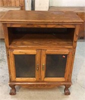 Cabinet with Clawed Front Feet