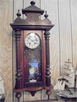 German R & A wall clock
