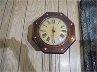 German Black Forest Pendulum Clock