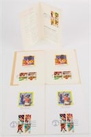 Stamps 1984 Summer Olympics First Day Issue