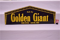 Golden Giant sign