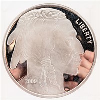 Coin 6+ Ounces of .999 Fine Silver Buffalo