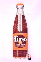 Hires Root Beer Bottle Thermometer
