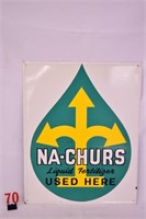 NA-CHURS Fertilizer sign