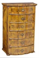 ITALIAN PATCHWORK CHEST OF DRAWERS