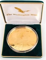 Coin 4 Ounces .999 Silver Large Sacagawea $1