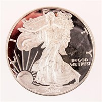 Coin 2006  $1 Silver Eagle Unc. .999 Fine Proof