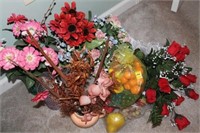 ARTIFICIAL FLOWERS AND FRUIT