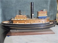 Wooden Balitmore Model Boat