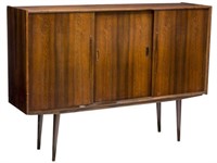 DANISH MID-CENTURY MODERN ROSEWOOD SIDEBOARD