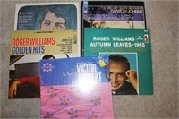 5 VINYL ALBUMS VICTOR HERBERT, 2 ROGER WILLIAMS,