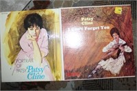 2 PATSY CLINE ALBUMS