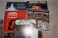 5 VINYL ALBUMS RAY CONIFF, MUSIC FROM THE MOVIES,