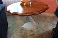 FRENCH STYLE OCCASSIONAL TABLE