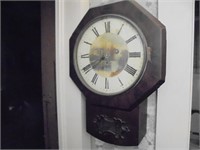 English Tavern Fusee Clock