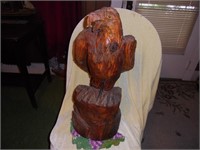 Wooden Carved Eagle