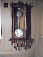 Gust of Becker Wall Clock